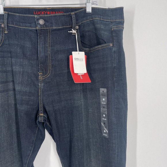 NWT LUCKY‎ BRAND 110 Slim Coolmax Stretch Jeans Men's Size 42x30 - Picture 3 of 5